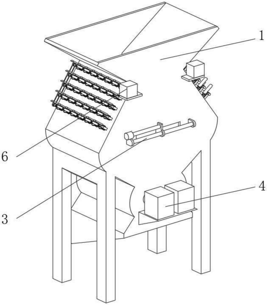 一种高效建筑垃圾处理装置的制作方法