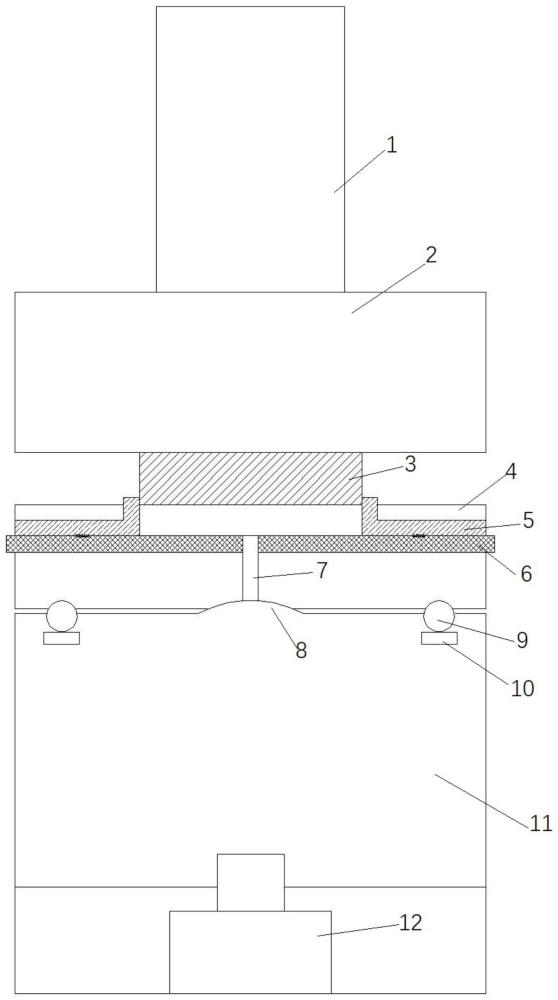 基于静压的工件检测装置及检测方法与流程