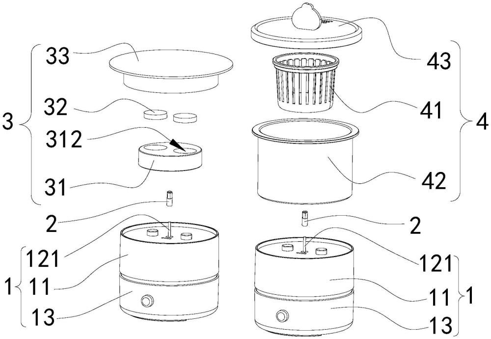 离心力教学玩具的制作方法