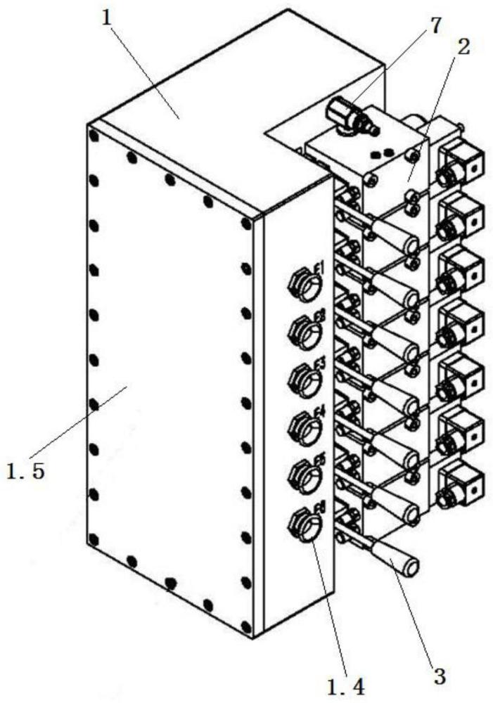 一种具有手动操作功能的电液集成模块的制作方法