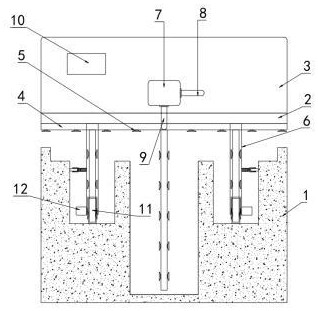 一种隧道电缆槽混凝土自动养护装置的制作方法