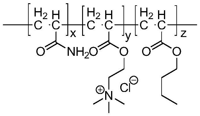 一种季胺盐型三元嵌段共聚破乳剂及合成方法和应用与流程