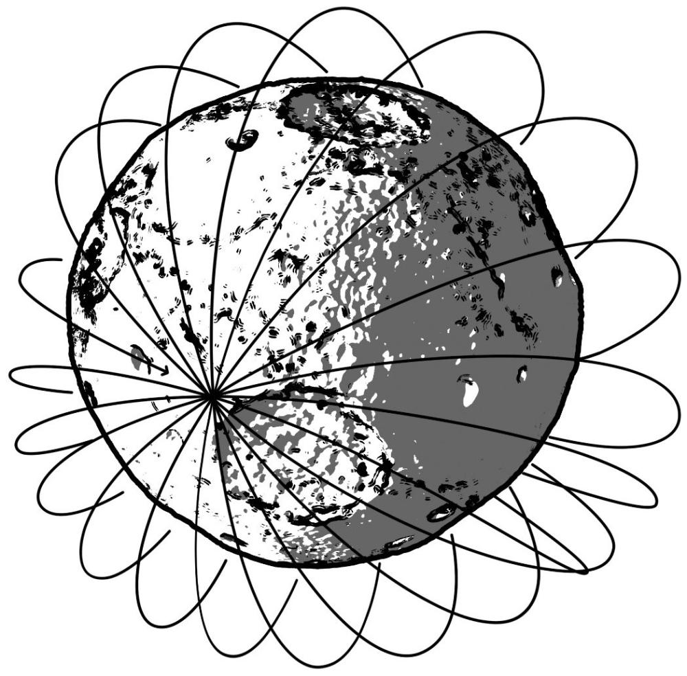 一种星球扫描方法及系统与流程