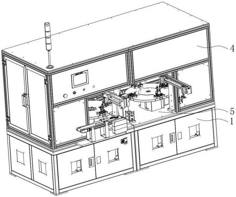 一种止吠器下盖组件的生产设备及其使用方法与流程