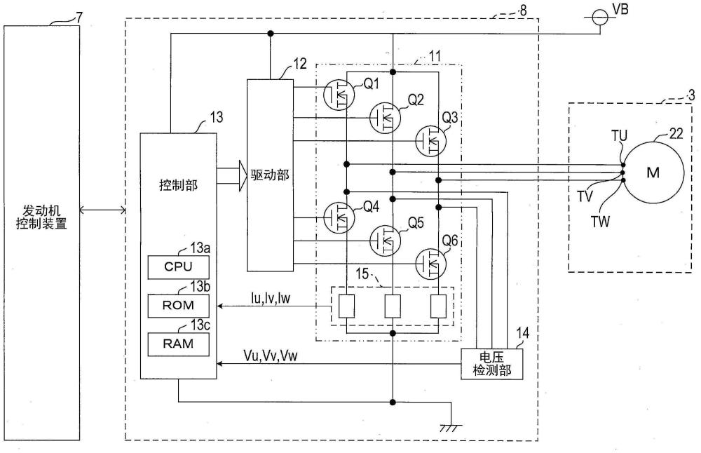 马达控制装置的制作方法