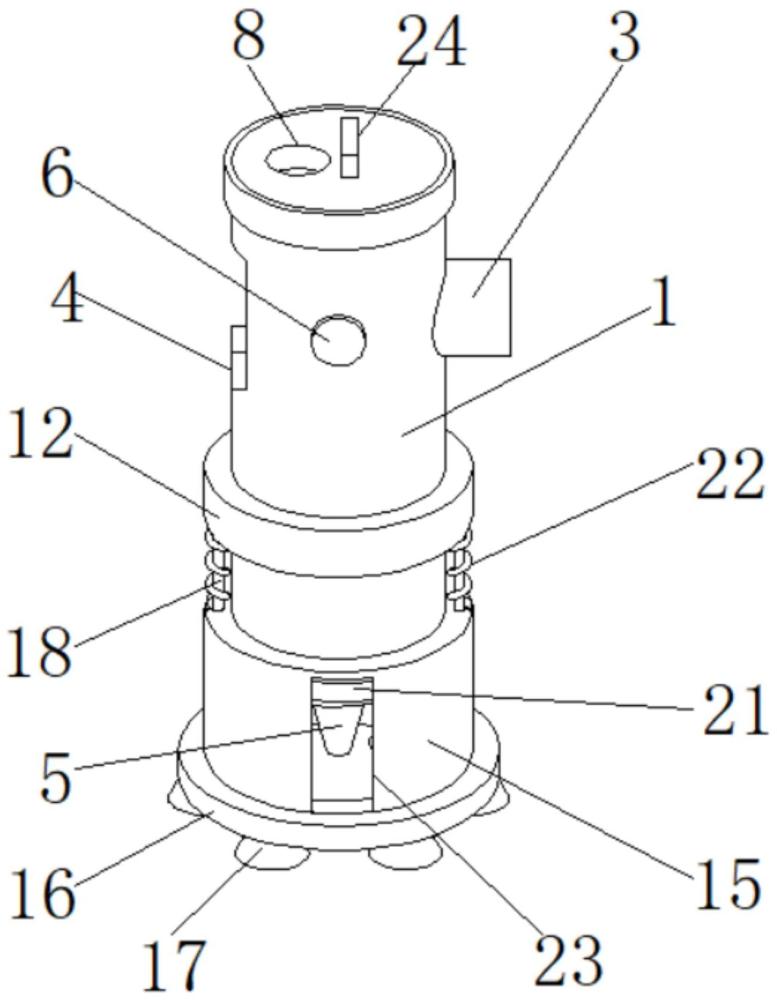 一种新型无针注射器的制作方法