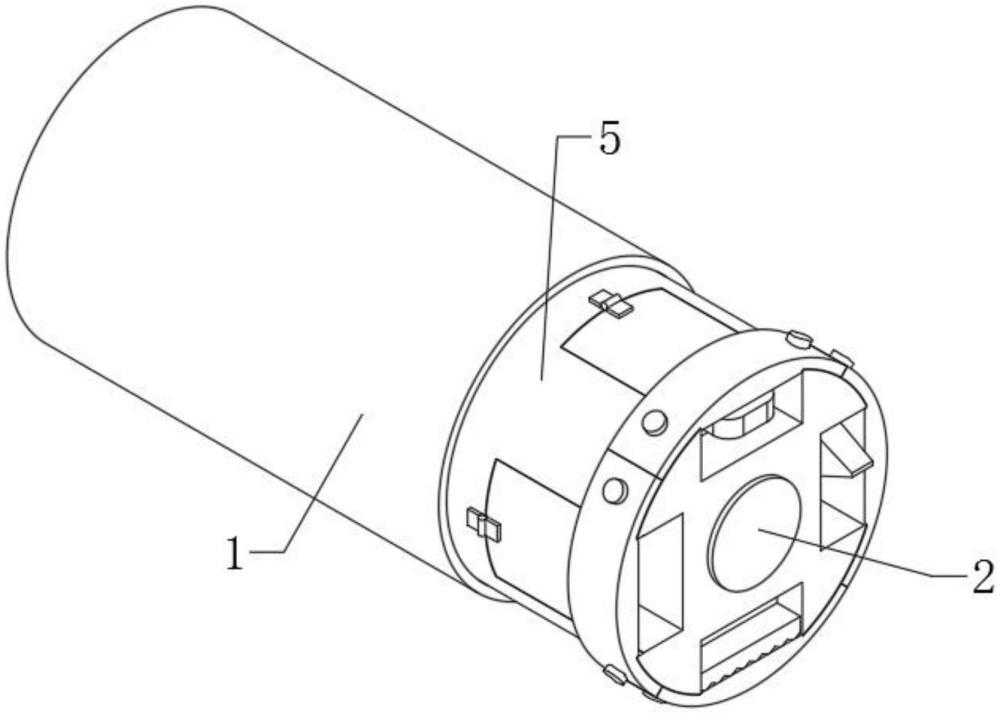 一种铝型材高速数控加工用刀具切换装置的制作方法