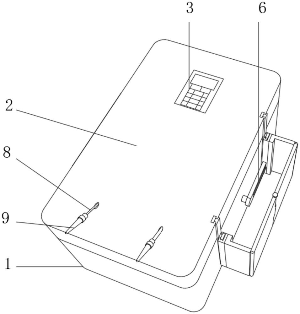 一种适用于家用电器检测的检测仪的制作方法