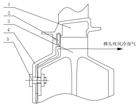 一种渐开线形状的弹性挡圈定位结构的制作方法