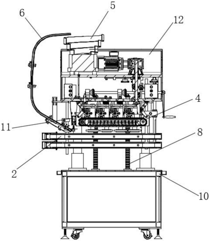 柔性搓盖机的制作方法