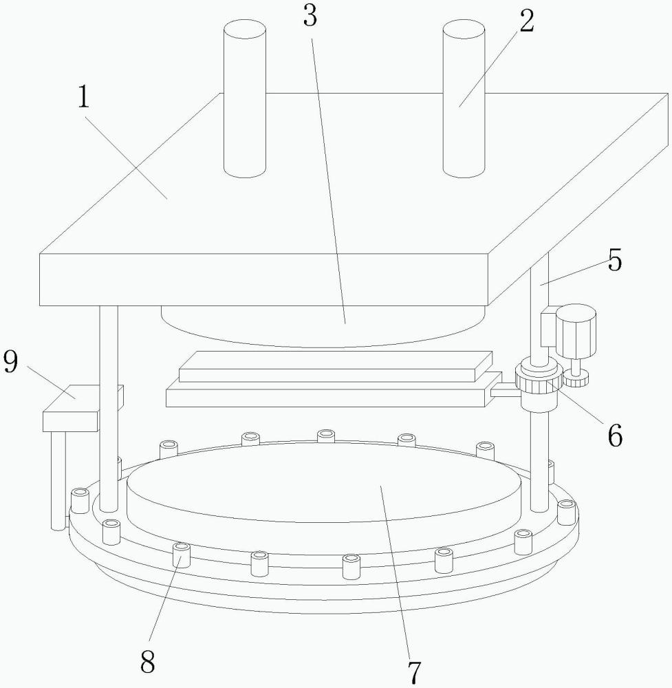 一种自清理的塑料吸塑模具的制作方法