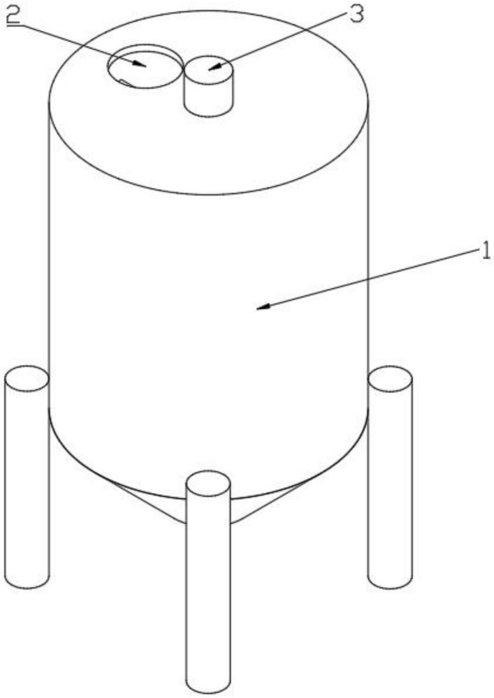 一种涂料加工用乳化设备的制作方法