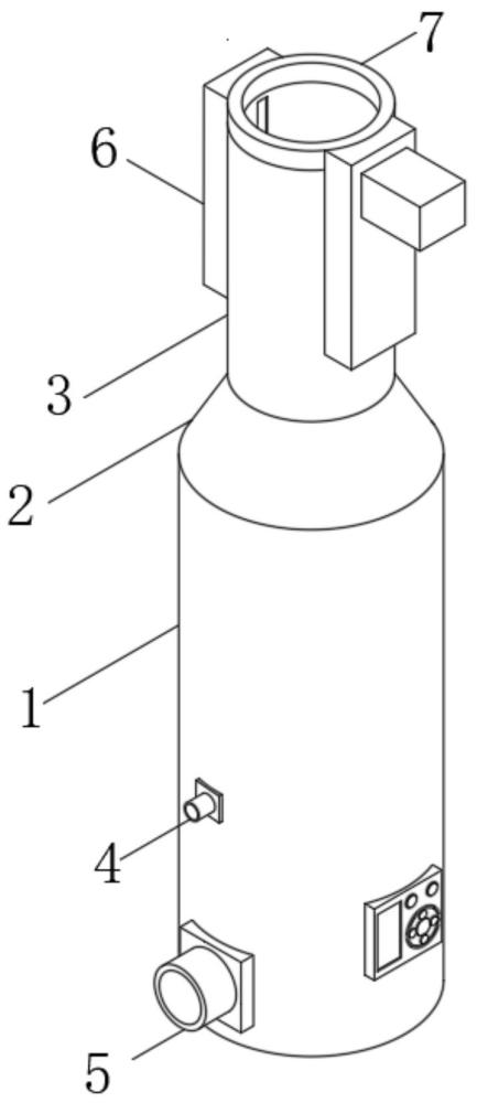 一种废气脱硫处理装置的制作方法