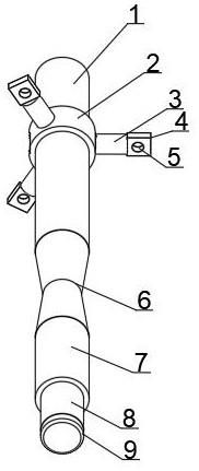 一种延长无尾钎杆尾部端面寿命的钎杆的制作方法
