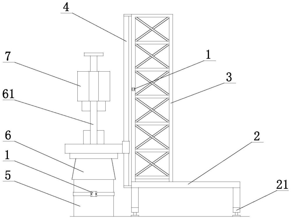 一种预制桩施工垂直度检测装置的制作方法
