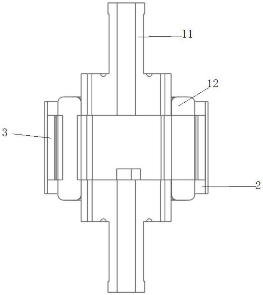 莫比乌斯环磁悬浮电力生成器的制作方法
