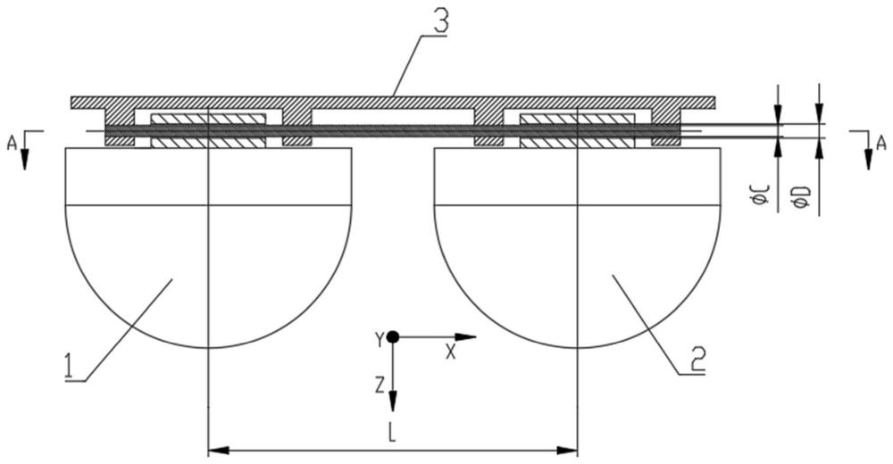 一种瞳距可调的AR眼镜双目融合光学模组的制作方法