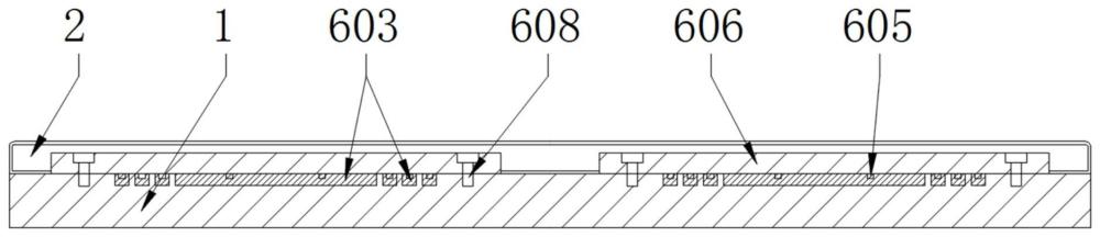 一种共用化真空吸附模具的制作方法