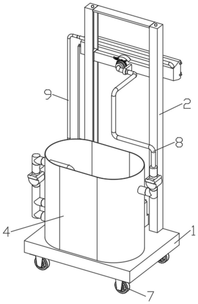 一种建筑墙面施工均匀喷涂装置的制作方法