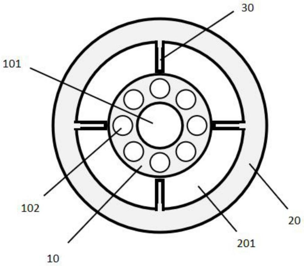 一种激光消融组件及激光消融系统的制作方法