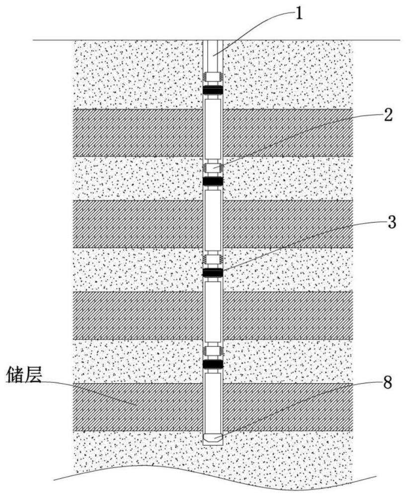 一种可关闭式压裂、排采一体化管柱及其施工方法与流程