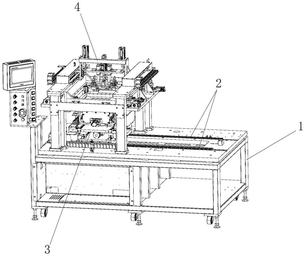 一种丝网曲面印刷机的制作方法