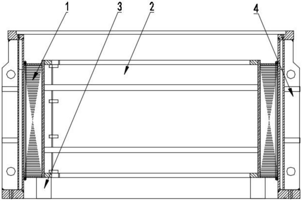 一种定子扇形片内径定位叠片工装的制作方法