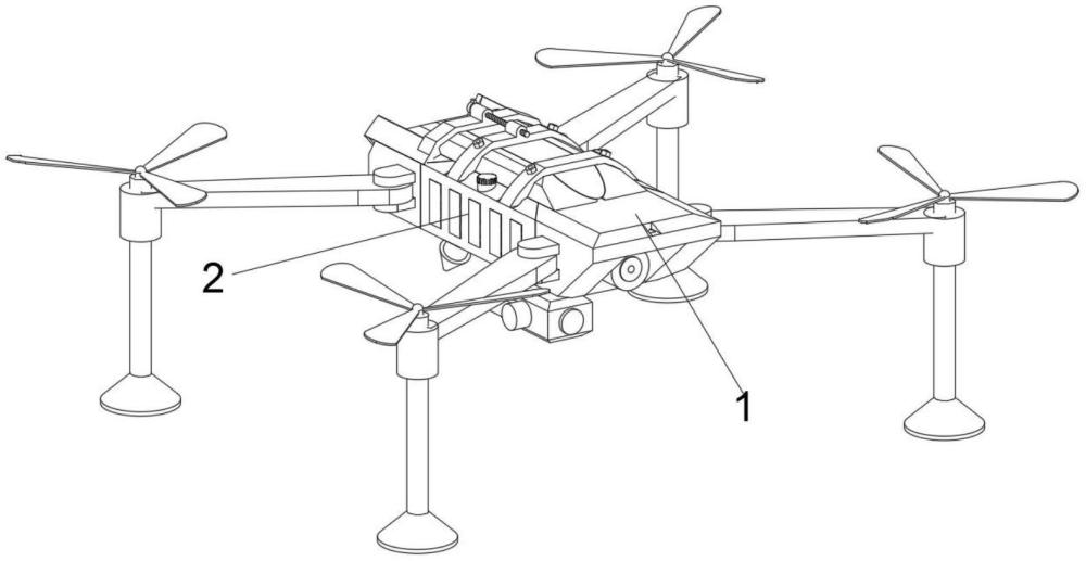 一种无人机拍摄辅助装置的制作方法