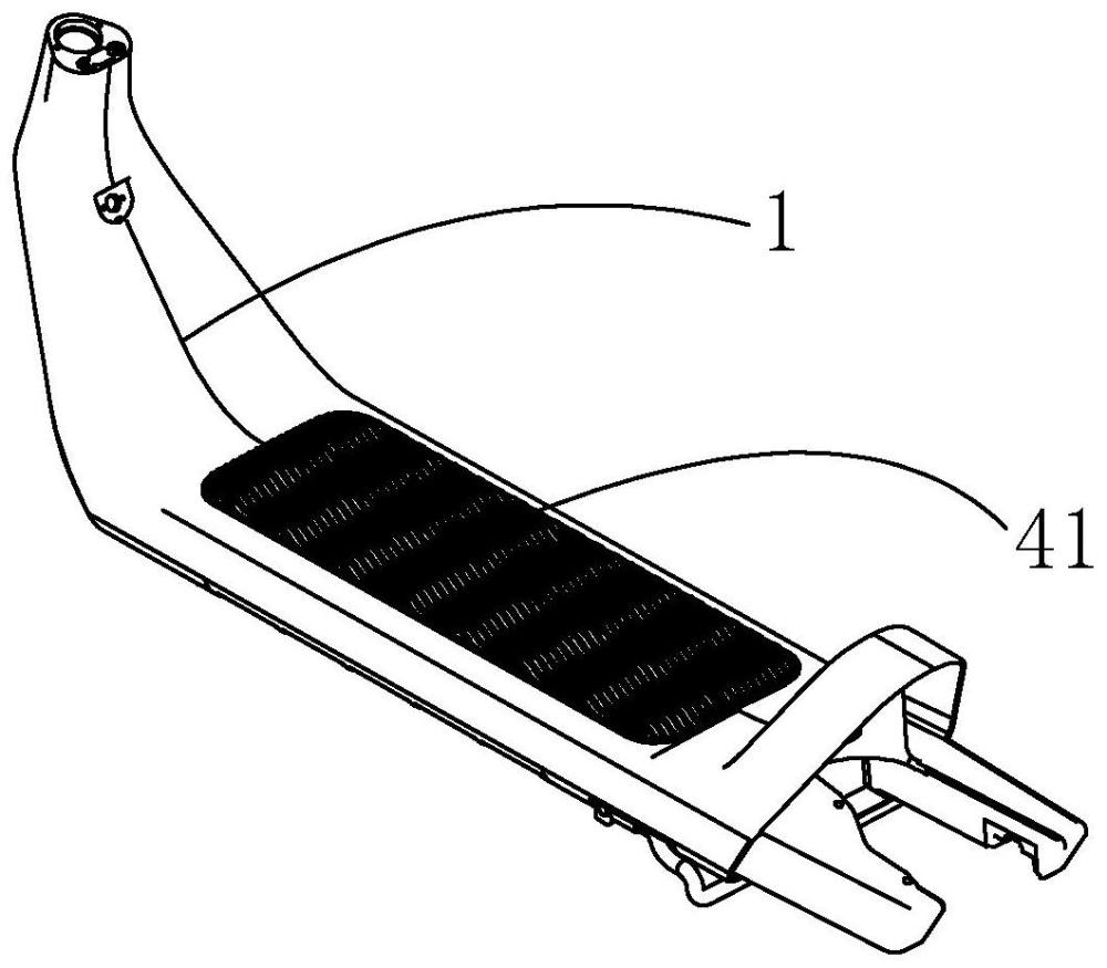 具有换电结构的电动滑板车的制作方法