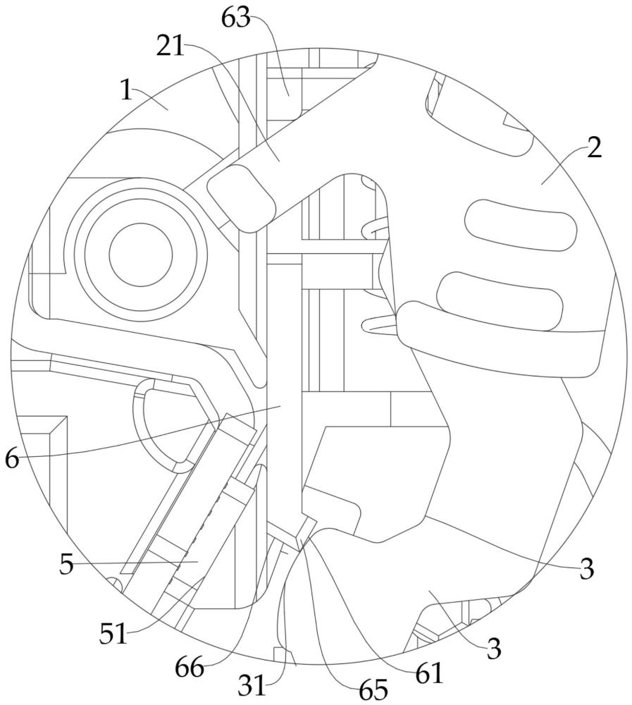 开关触头和插拔式断路器的制作方法