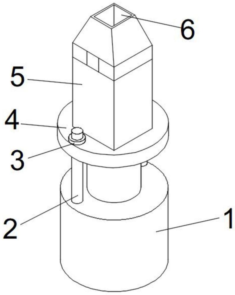 一种深凹底的玻璃瓶制造模具的制作方法