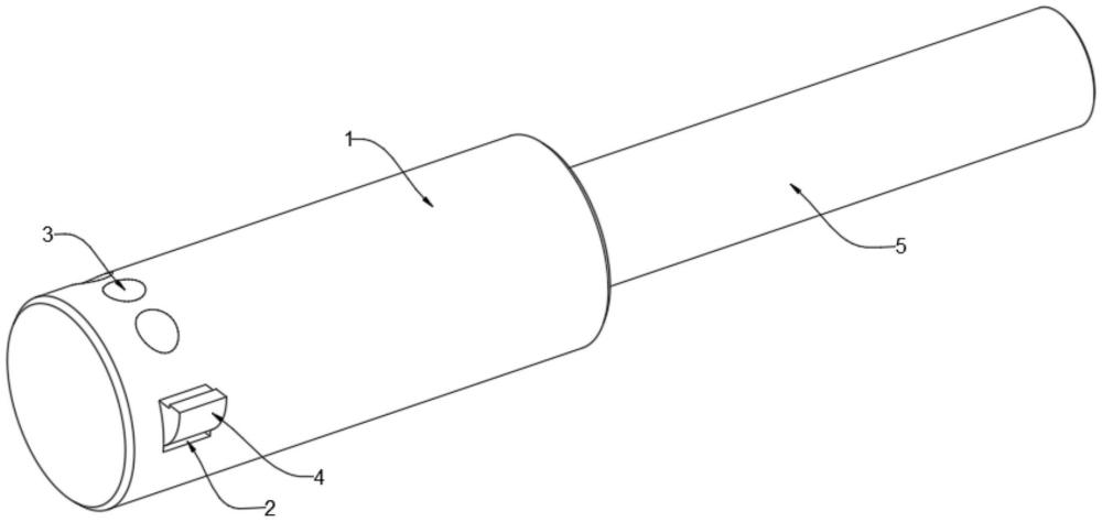 一种车床刀台用的专用内孔刀杆的制作方法