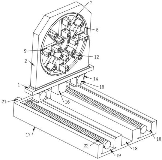 一种钢筋笼加工滚焊机主筋定位装置的制作方法