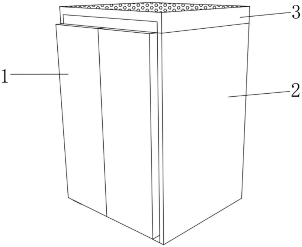 一种高通风效率的电梯轿箱的制作方法