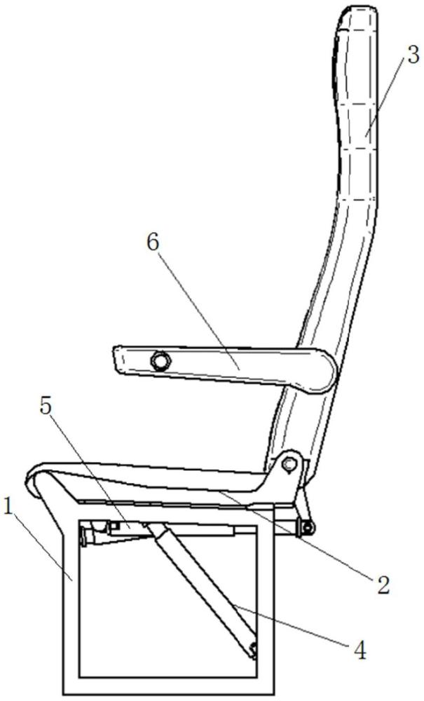 一种新型航空座椅的制作方法