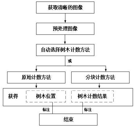 适用于非密植果园的智能树木计数系统及方法与流程