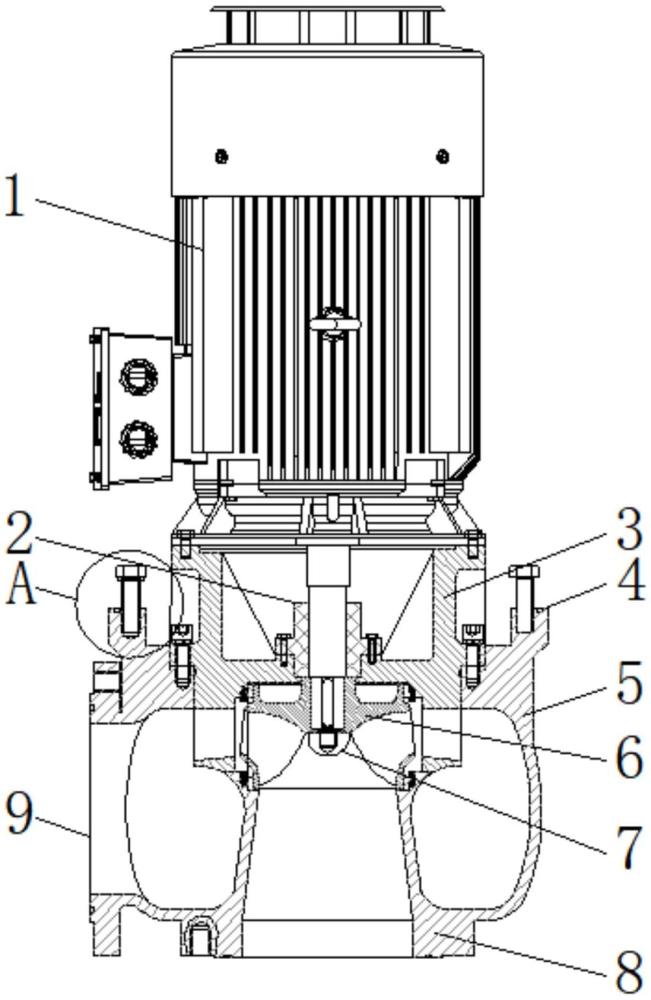 半潜式立式离心泵的制作方法