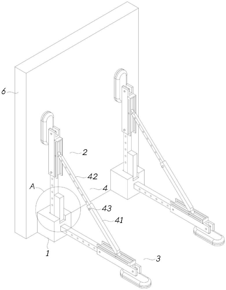 一种装配式建筑墙体支撑结构的制作方法