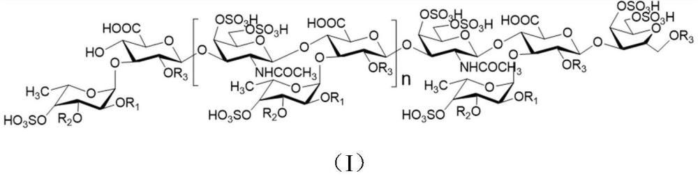 岩藻糖化硫酸软骨素寡糖的硫酸化衍生物及其应用