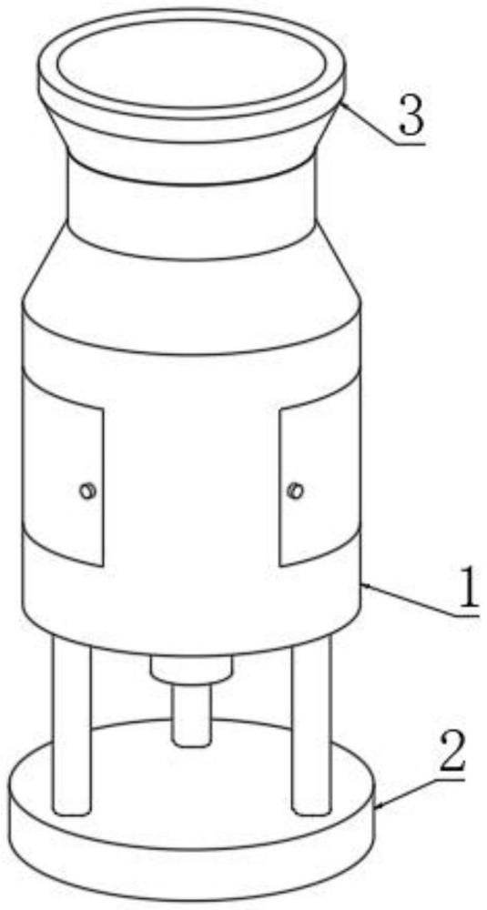 一种建筑工程用的建筑垃圾处理装置的制作方法