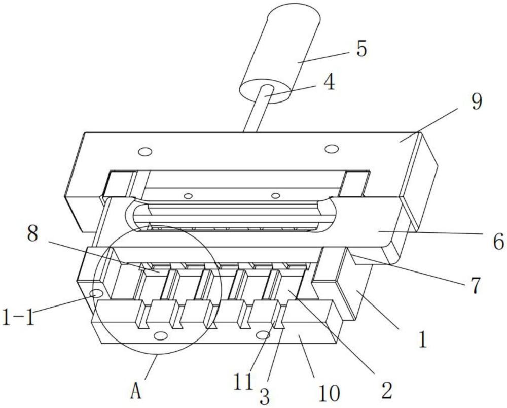 一种激光焊接双面焊接工装夹具的制作方法
