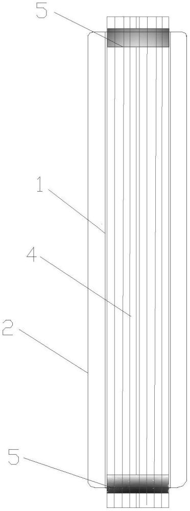 一种双开口太阳能真空集热管及集热器的制作方法