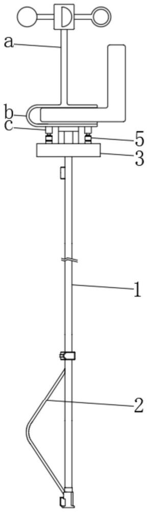 一种可带电安装的驱鸟器安装工具的制作方法