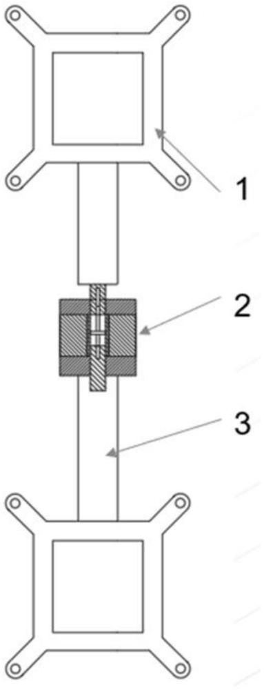 一种基于磁流变阻尼的输电线振动抑制装置的制作方法