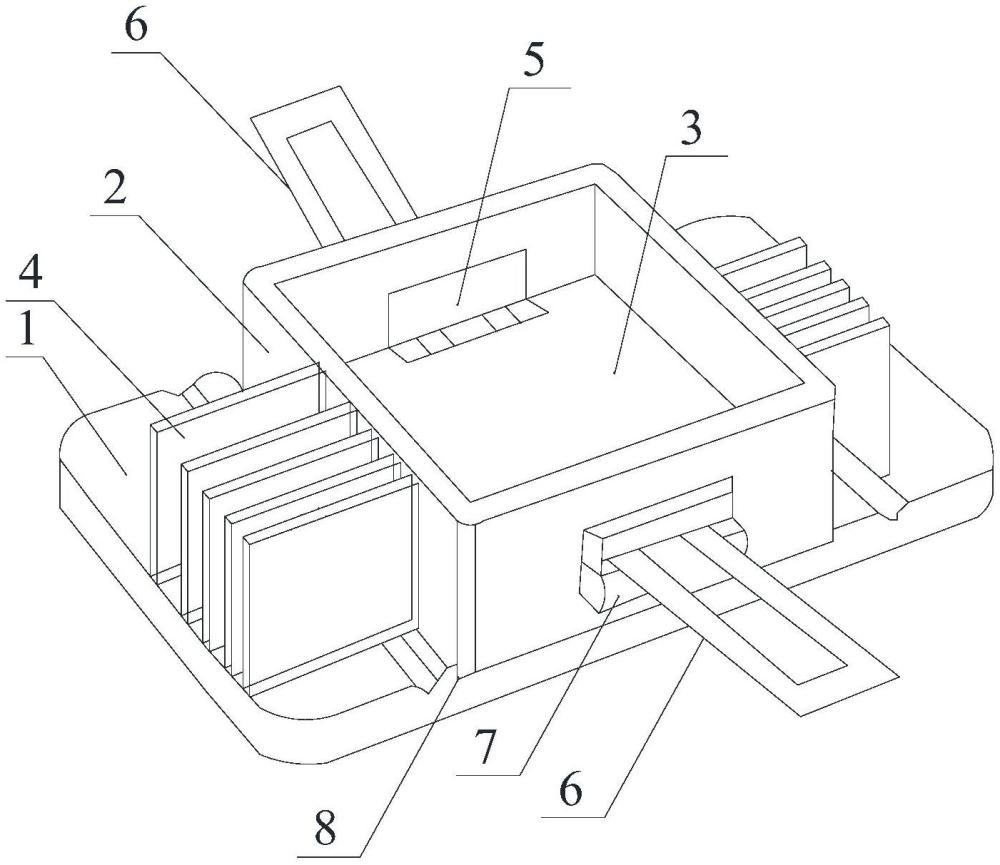 用于半导体芯片封装的底座结构的制作方法