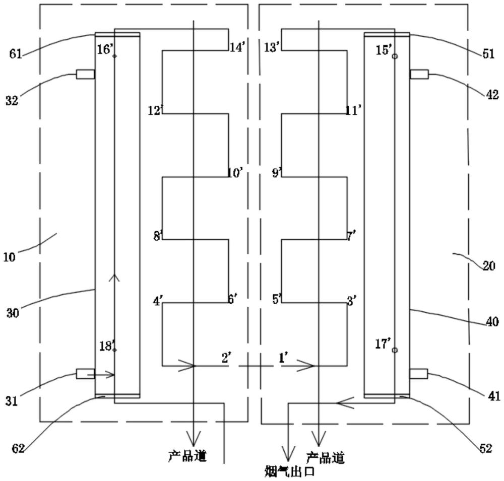 斯列普活化炉高收率活化工艺的制作方法