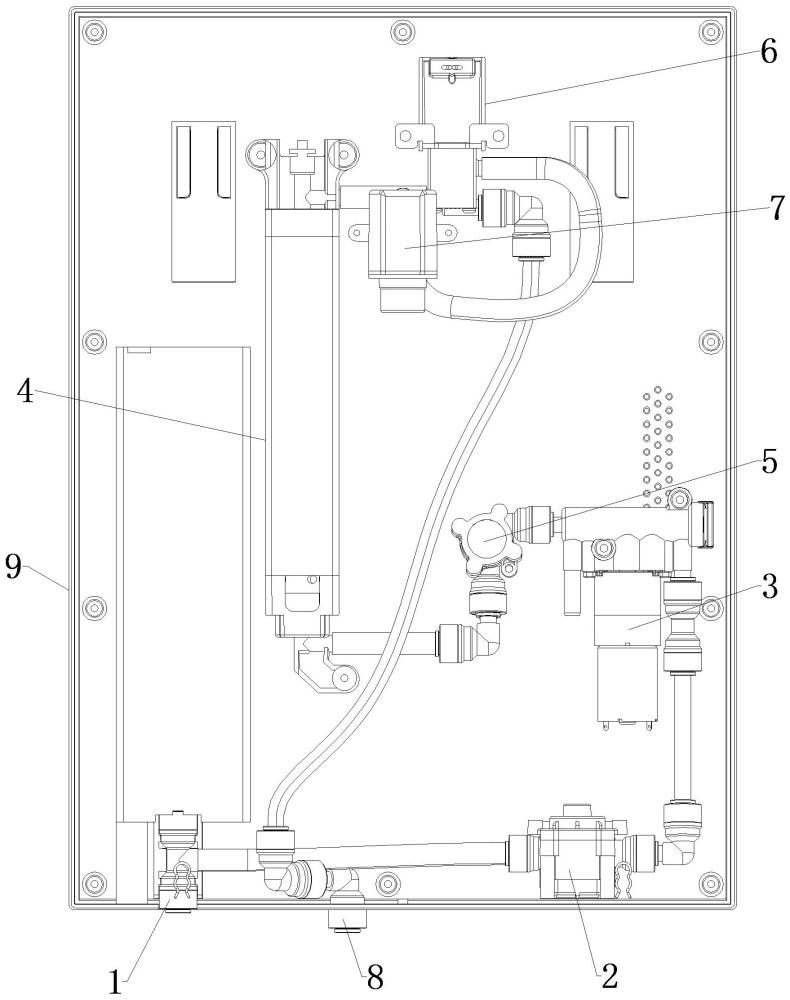 活水系统管线机的制作方法