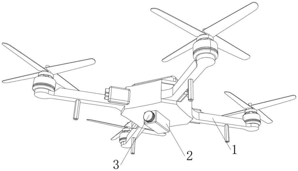 一种无人机航飞取景装置的制作方法