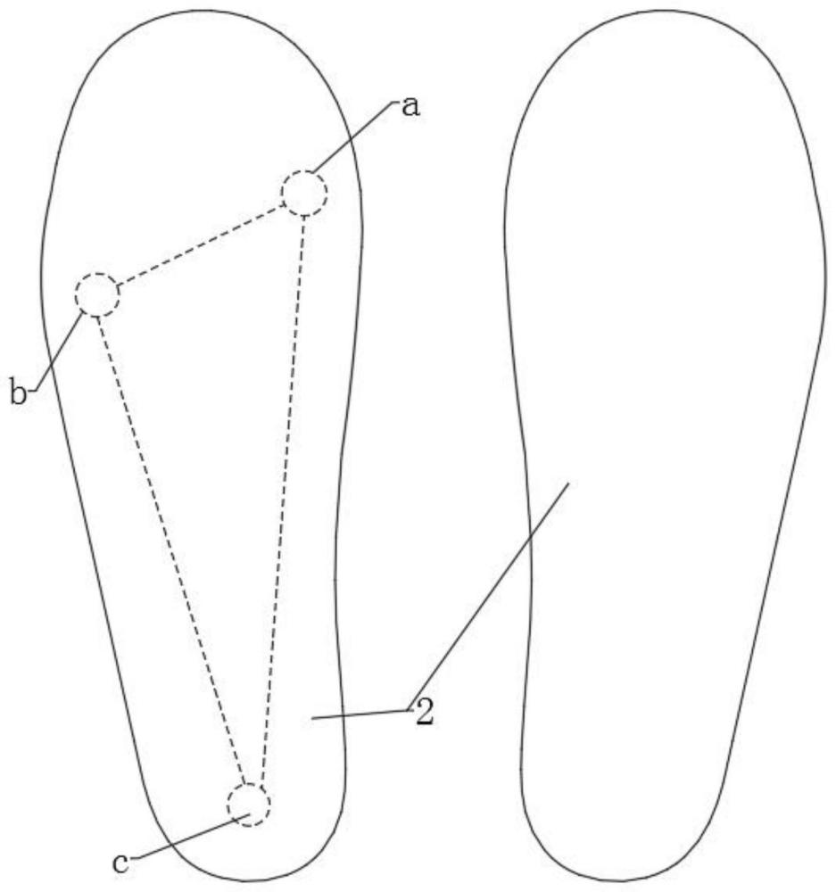一种能缓解足底异常的鞋垫的制作方法