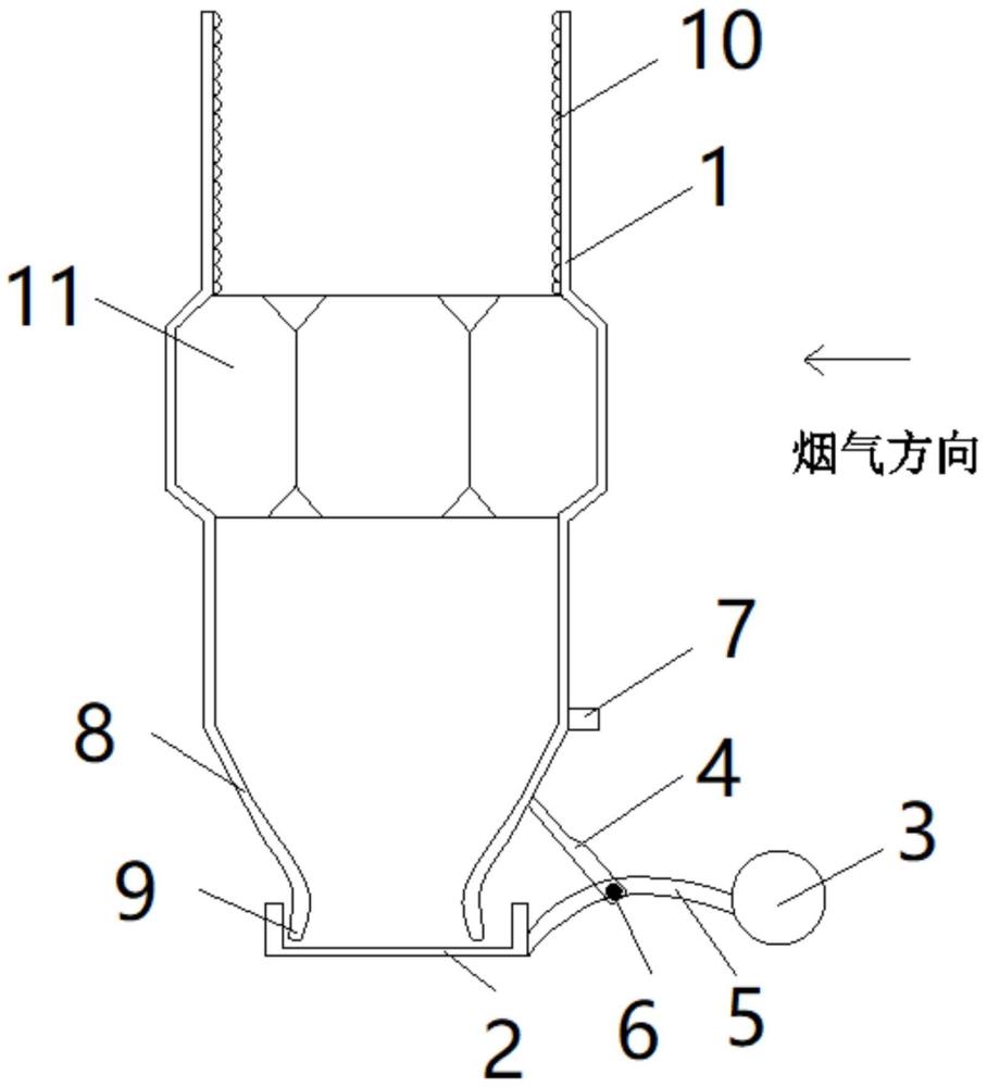 重力逆止喷嘴及喷淋系统的制作方法